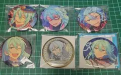 日々樹渉 缶バッジセット