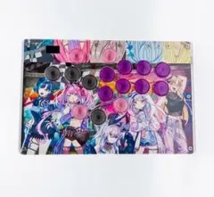 【早い者勝ち】スト6 レバーレスコントローラー本体 ボタンキャップ 専用ポーチ付のサムネイル