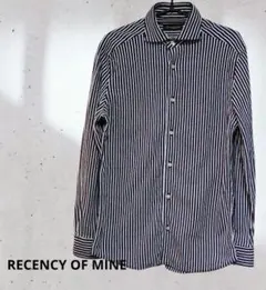 RECENCY OF MINE アバハウス ストライプ シャツ 長袖 46のサムネイル