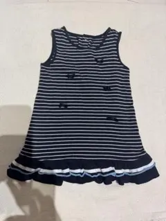 COMME CA FOSSETTE ノースリーブ 100cm ボーダーのサムネイル
