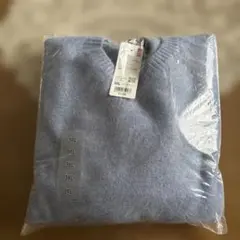 ユニクロ　完売品 3XL Blue ニット・セーター