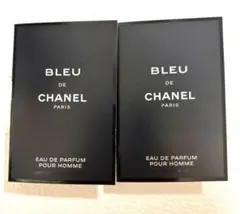 新品 ブルードゥシャネル BLEU DE CHANEL サンプル 2つ