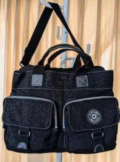 Kipling キプリング バック 2way 大容量 収納13ヶ所+パソコン入のサムネイル
