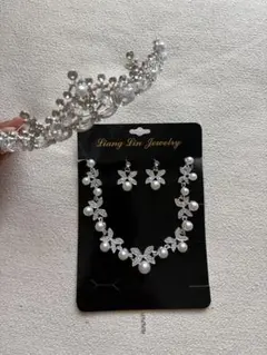 結婚式 Liang Lin Jewelry ティアラセット