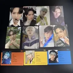 ATEEZ ヨサン ごるあわ part.1 トレカまとめ売りセット - メルカリ