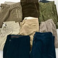 4*0様 古着 L.L.Bean エルエルビーン コーデュロイパンツ まとめ売り
