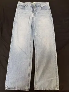 JW ANDERSON UNIQLO デニムパンツ ライトブルー