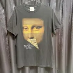 美品 ダヴィンチコード 映画 ムービー Tシャツ トムハンクス L ビンテージ Da Vinci Code ダヴィンチコード 2006年製ヴィンテージ Tシャツ