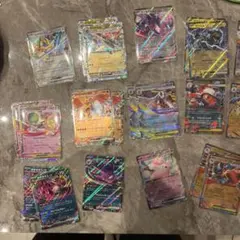 ポケモンカード　MEGAドリームex RRカードまとめ売り 28枚