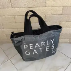 PEARLY GATES パーリーゲイツ カートバック ダークグレー