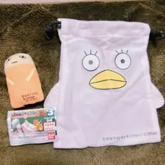 銀魂　エリザベス　ポーチ　ジャスタウェイクリーナー　セット　希少　レア