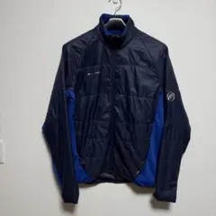 マムート エナジー イン ジャケット ブルー XLサイズ