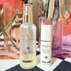 ダルバ　ファーストスプレーセラム（エッセンス）＆オールインワンマルチバーム