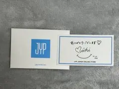 NiziU ミイヒ JYP JAPAN サンキューカード