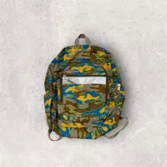llbean archive 迷彩 カモ バックパック テック y2k