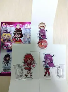 東方Project 堀川雷鼓 小悪魔 ダイソー アクスタ アクリルキーホルダー