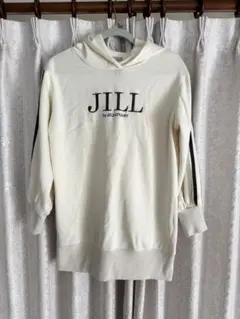 JILLbyJILLSTUART バイカラーフーディーミニワンピース パーカーのサムネイル