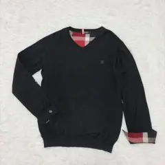 2026年最新】BLACK LABEL CRESTBRIDGE ネック：Vネック メンズ ニット