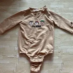 ジャイアン ジャイ子 ロンパース 肌着