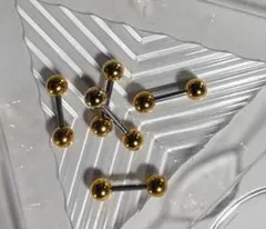 凛　ストレートバーベル　5本まとめ売り　②