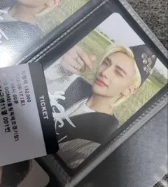 straykids スキズ ヒョンジン maxident 直筆 サイン トレカ