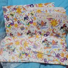 東京ディズニーランド 15周年記念紙袋 5枚セット