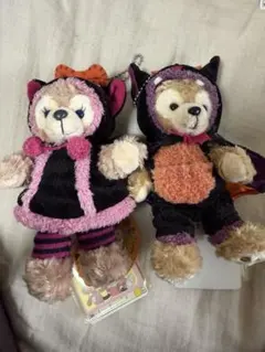 ダッフィー　ぬいぐるみバッジ 2013年ハロウィン