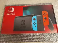 Nintendo Switch 本体 箱有 高品質ガラスフィルム付き おまけ付き