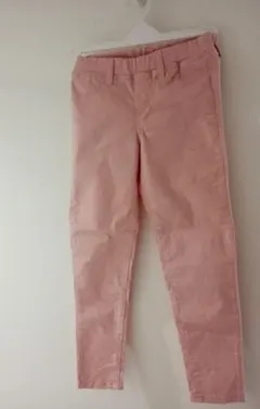 UNIQLO キッズ 長ズボン 120 ピンク