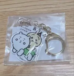 ちいかわらんど アクリルキーホルダー（ぴーぽぽうさぎ）
