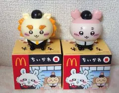 ちいかわ　ハッピーセット　シーサー　古本屋　カニちゃん　マクドナルド