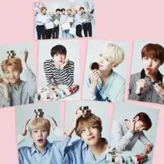 BTS 防弾少年団 BTS × VT POSTCARD SET