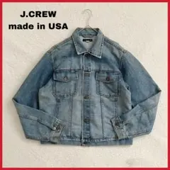 2026年最新】J.Crew メンズ Gジャン・デニムジャケットの人気アイテム