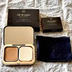 ★クレ・ド・ポー タンプードルエクラⅡ オークル２０　ケース付き