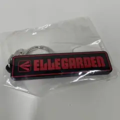 ◆新品未使用　ELLEGARDEN キーホルダー 2018ツアー/黒・赤