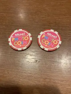 ラウンドワン ROUND1 フォトコイン 7枚セット プリクラ 非売品 - メルカリ