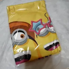 新品未使用　怪盗グルーのミニオン超変身　ビーチタオル