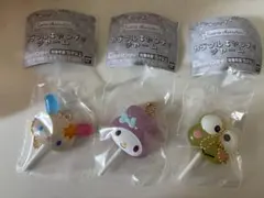 サンリオ カラフルキャンディーチャーム ガチャガチャ