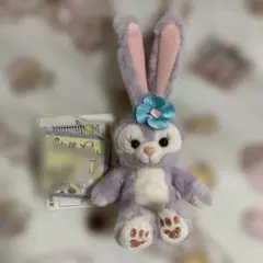 ？　ステラルー　ぬいぐるみストラップ　ディズニーシー