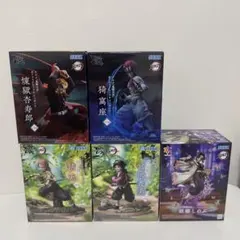 鬼滅の刃 XrossLink 幼少期の冨岡義勇＆錆兎　ルミナスタ　胡蝶しのぶ