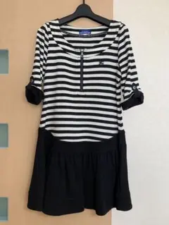 バーバリーブルーレーベル　ワンピース　チュニック