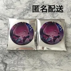 【匿名配送】プロセカ鳳えむグリッター缶バッジ2個セット