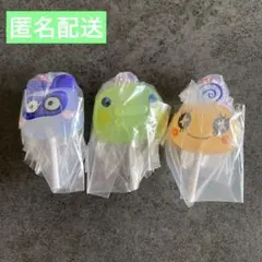 たまごっち カラフルキャンディチャーム くちぱっち めめっち ますくっち