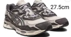 asics gel-nyc Oatmeal/Obsidian Greyのサムネイル