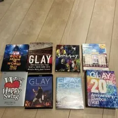 美品】GLAY CD・DVD ・VHS・フォトブック - メルカリ