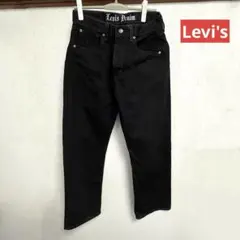 Levi's リーバイス 512 黒 ストレート デニム　MENS メンズ