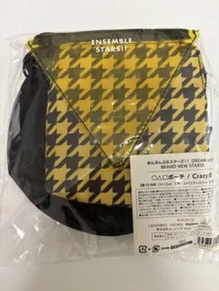 あんスタ BNS スタライ ○△□ ポーチ Crazy:B クレビ