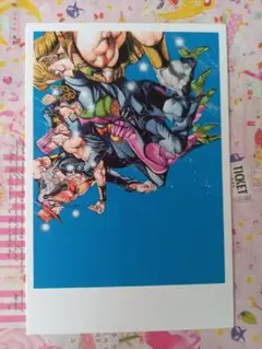 ジョジョ展　♡　ポストカード　357