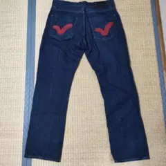 2026年最新】エヴィス 刺繍 ジーンズの人気アイテム - メルカリ