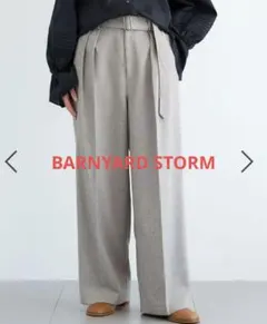 sinss 3タック ワイド リネン タッチ ストレート スラックス M | Mercari
